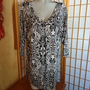 🆕 Jones & Co, NEW tunic top, sz 1X